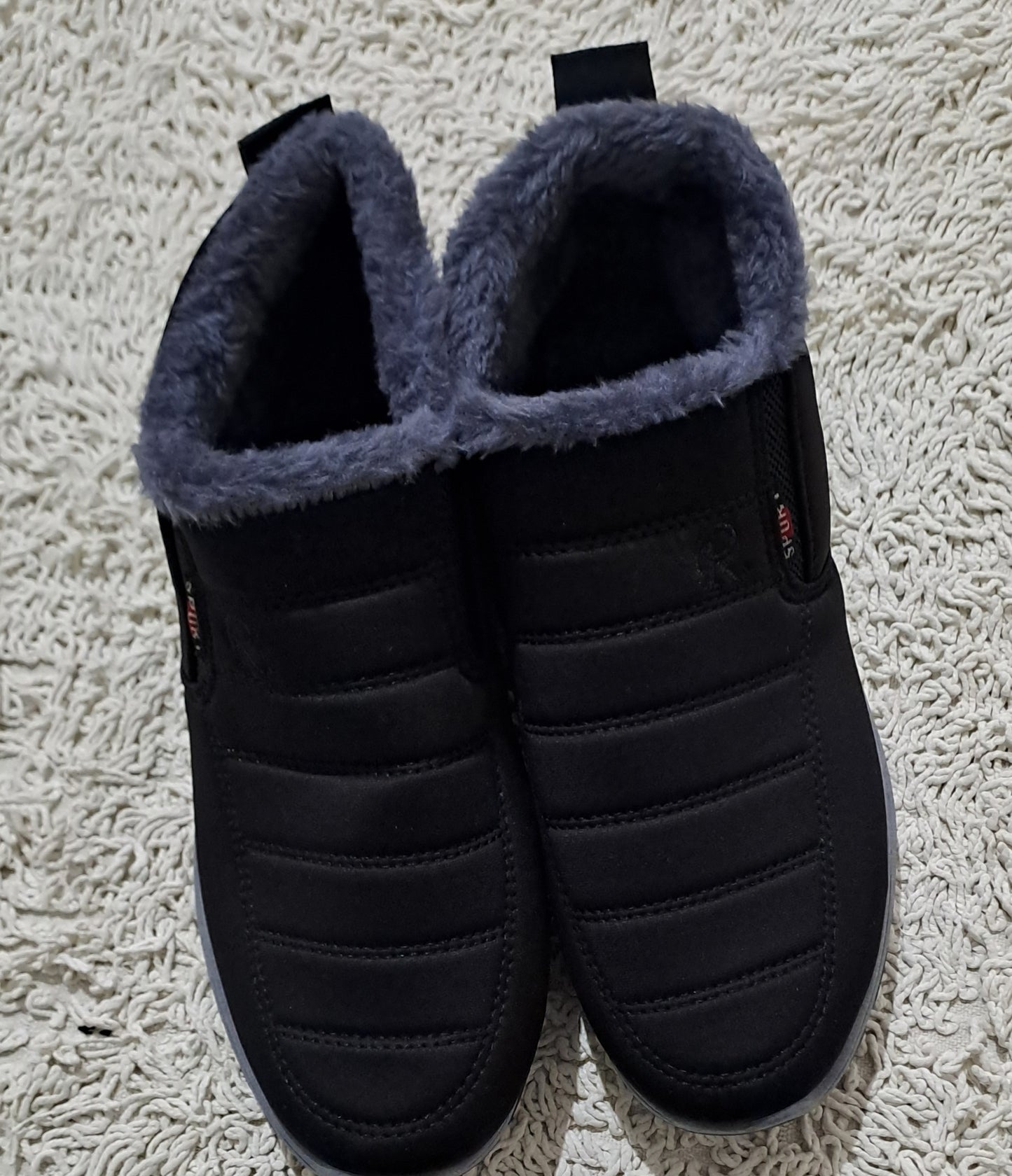 Women's fashion slip-on winter snow boot