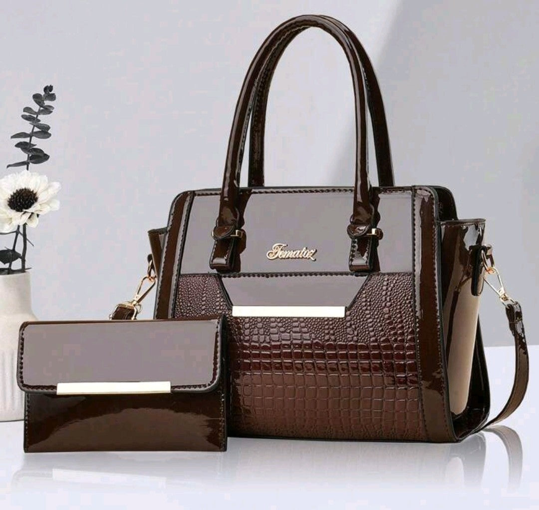 2 Pieces/Set Stylish Women's Handbag