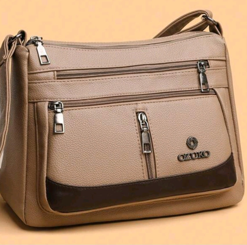 Leather bag