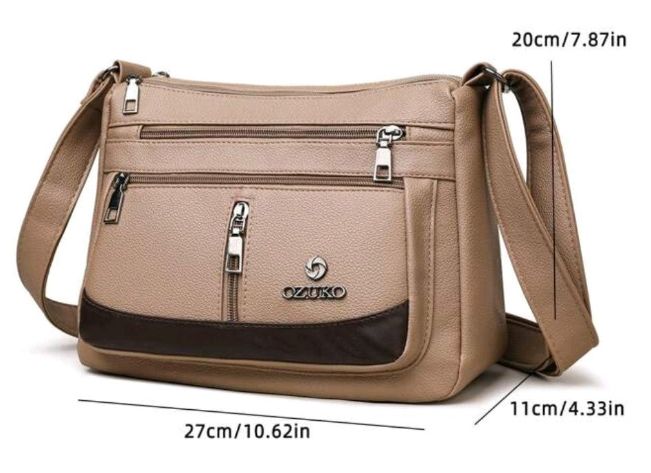 Leather bag