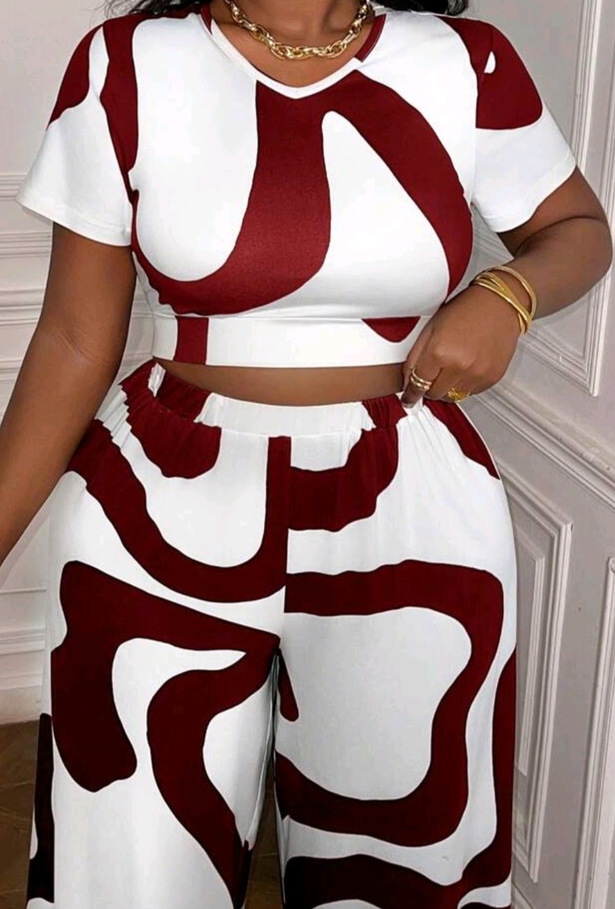 Women's Plus size Set Clothes