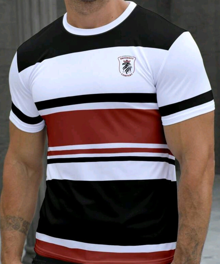 Men crew neck short sleeve