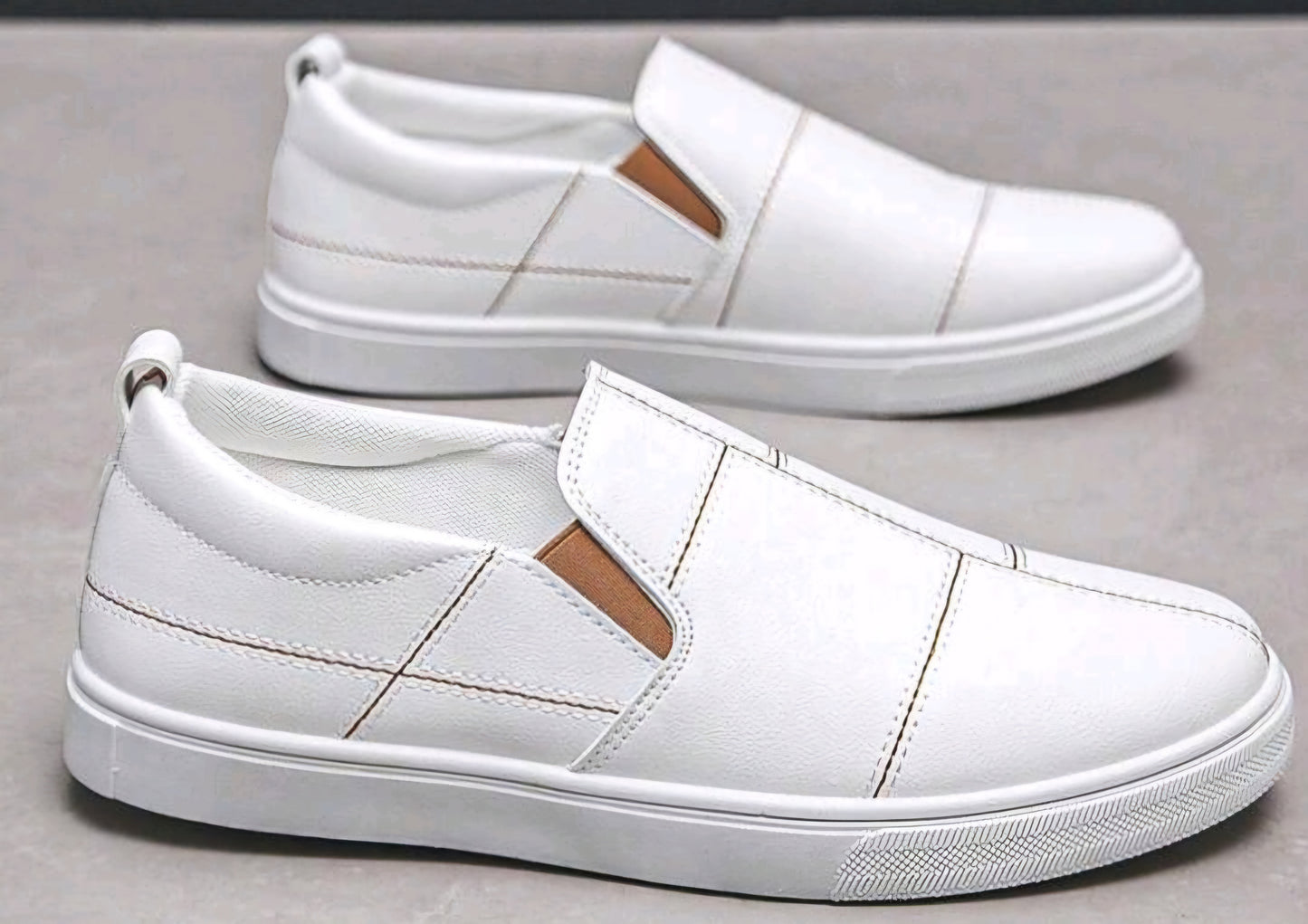 Men casual sports canvas shoes