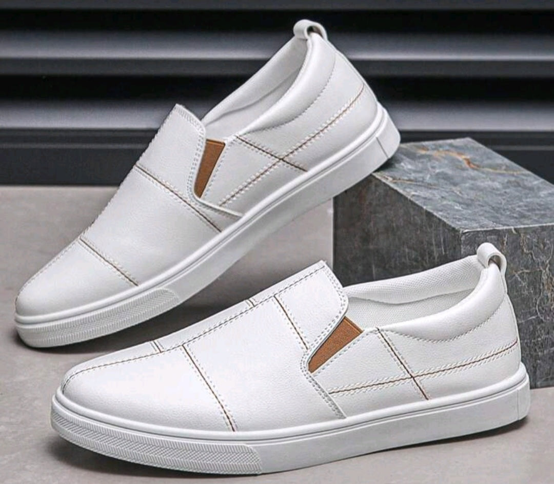 Men casual sports canvas shoes