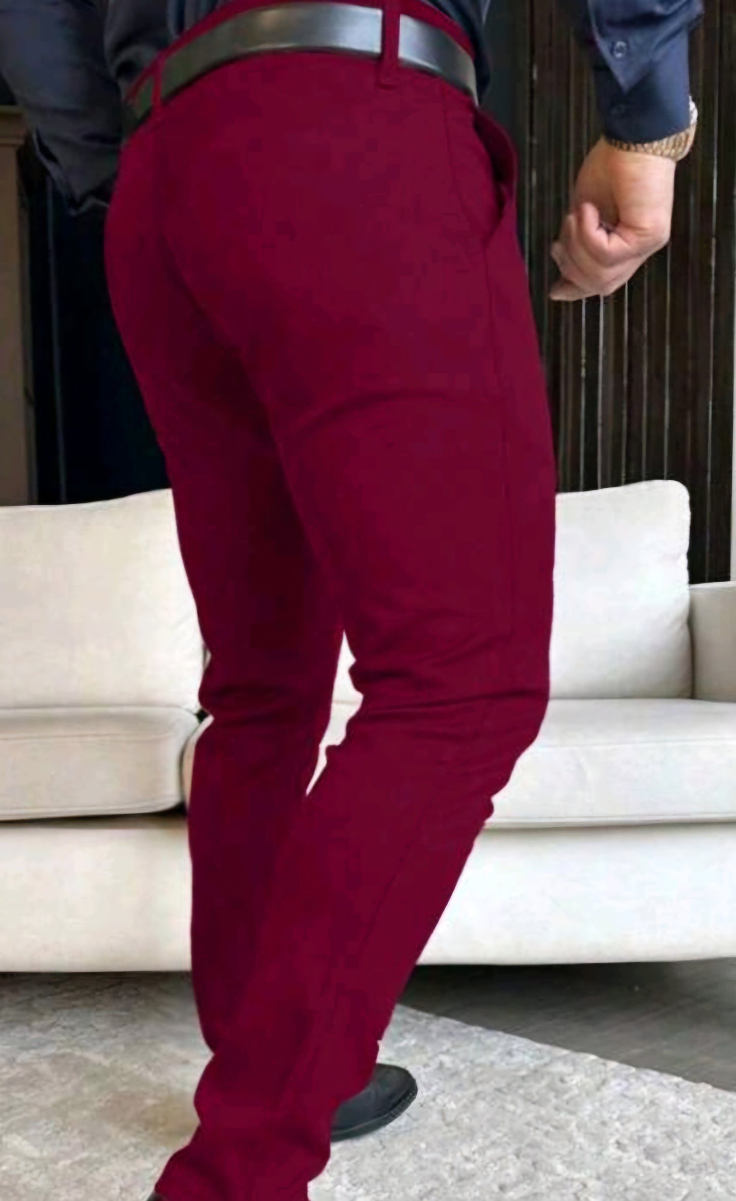 Men Plain Simple Pants