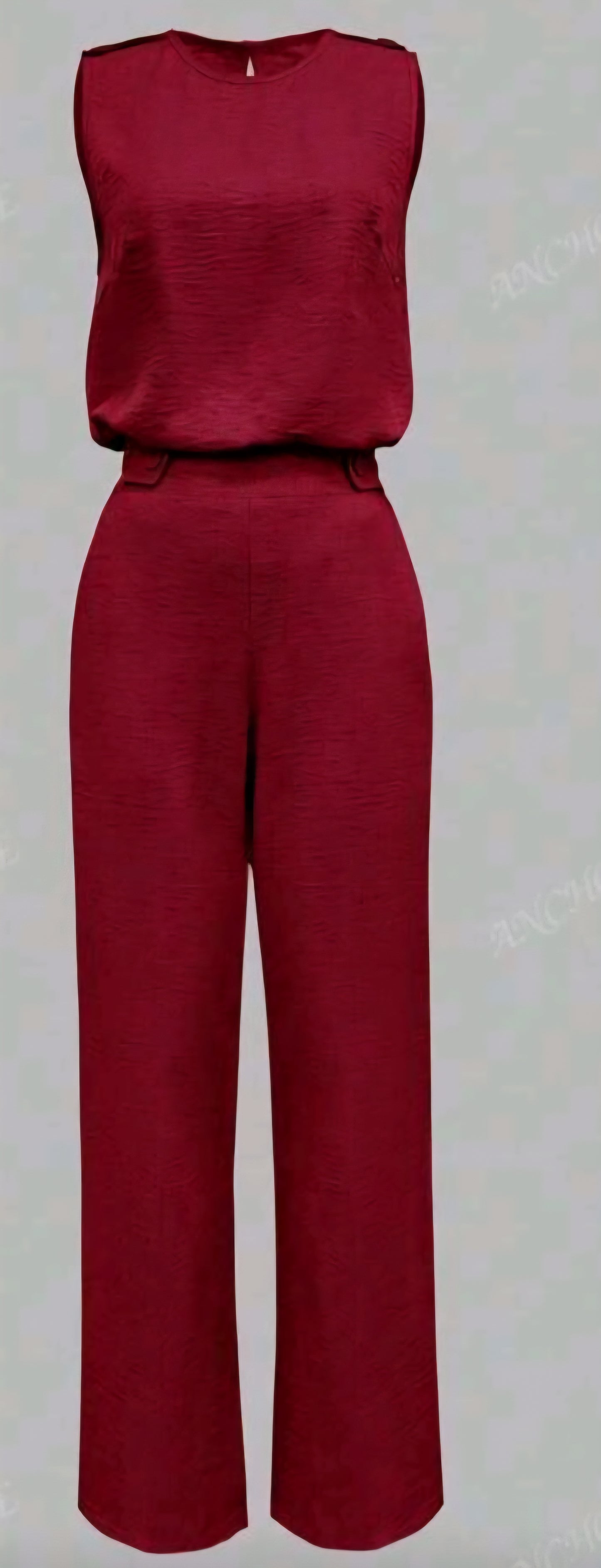 Sleeveless Top &  Pant