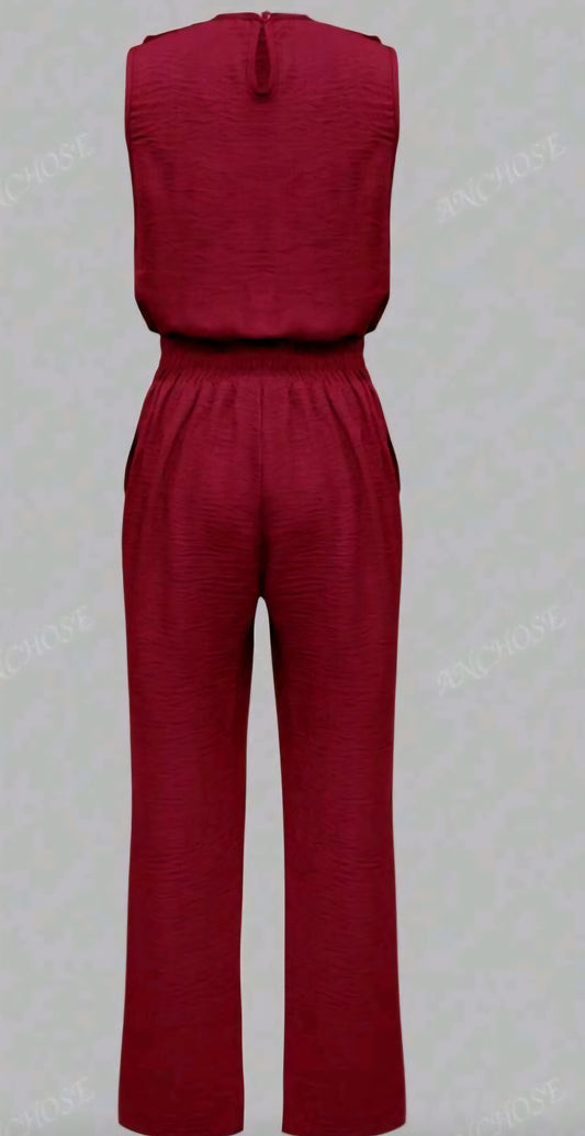 Sleeveless Top &  Pant